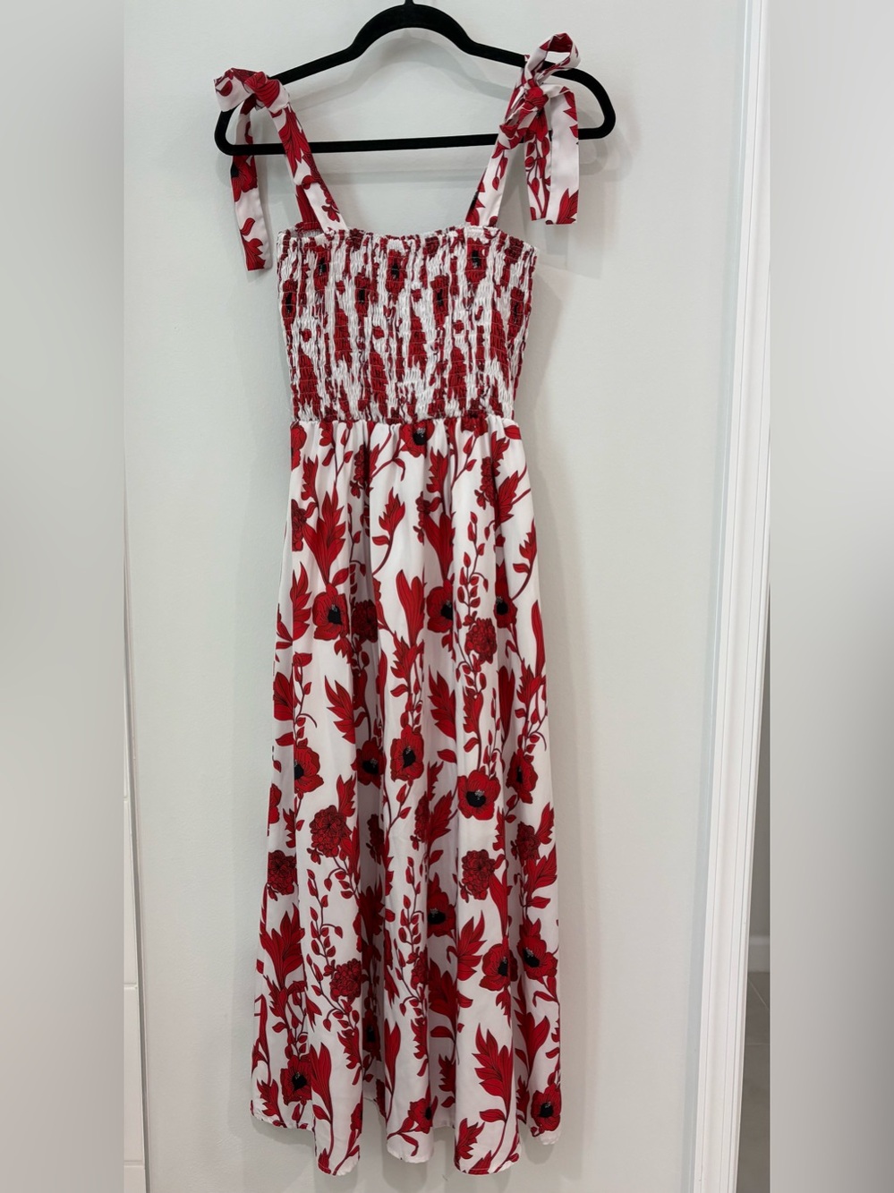Smocked Maxi Dress Size S